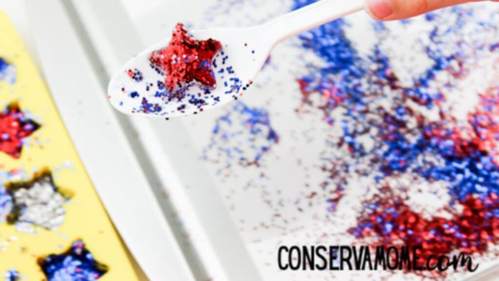 Patriotic Ice Stars.