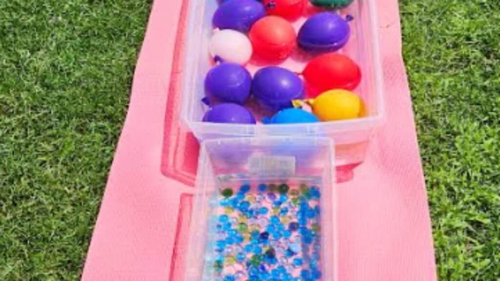 Summer sensory path.