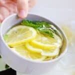 Lemon & Mint Sensory Bin to Engage All Their Senses