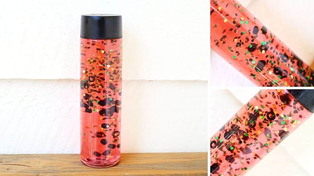 Watermelon Summer Sensory Bottle: A Juicy Summer Treat