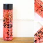 Watermelon Summer Sensory Bottle: A Juicy Summer Treat