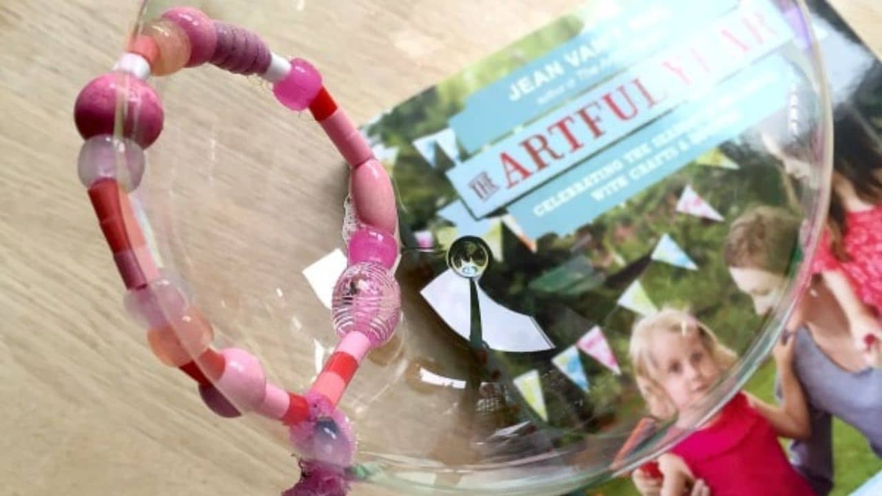 Beaded Bubble Wands.