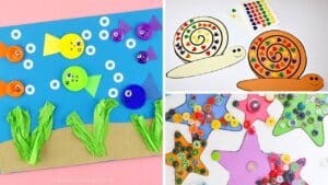 fine motor crafts for toddlers.