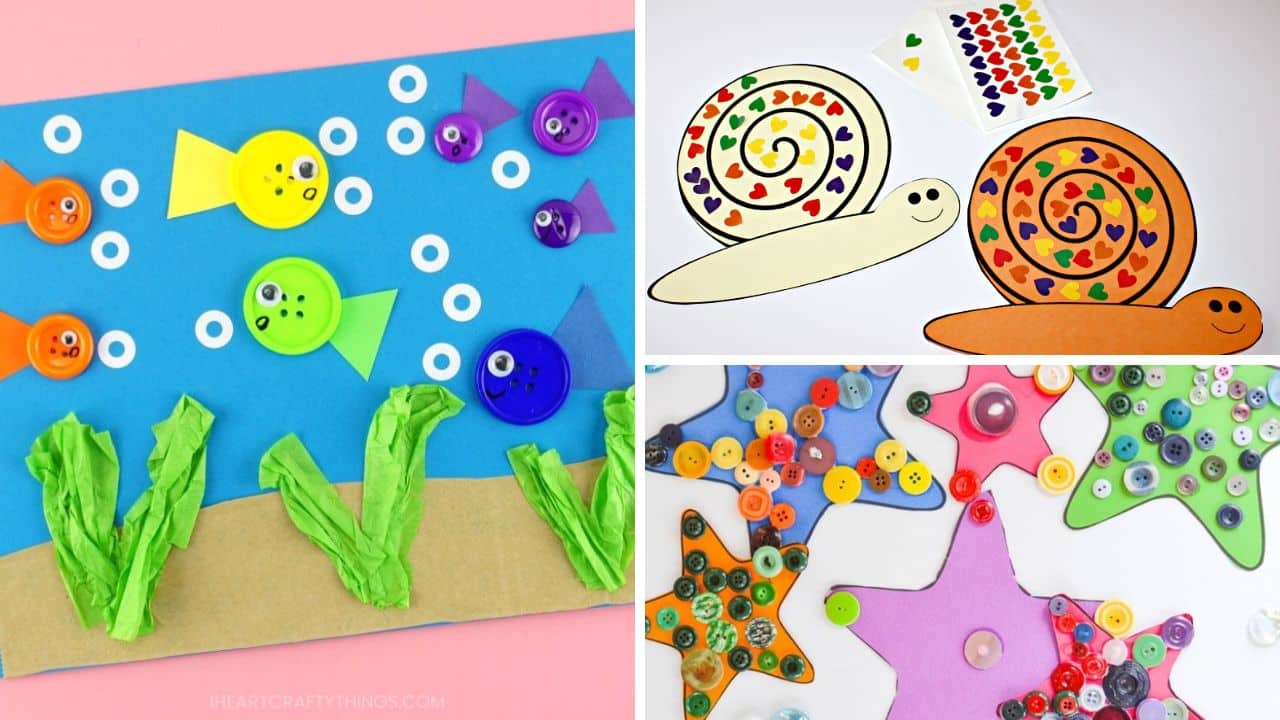 13 Fine Motor Crafts for Toddlers That Don’t Feel Like Work
