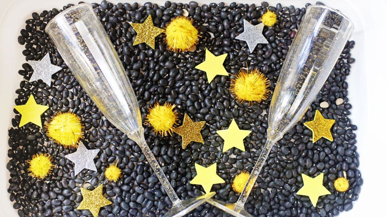 new years sensory bin hero.