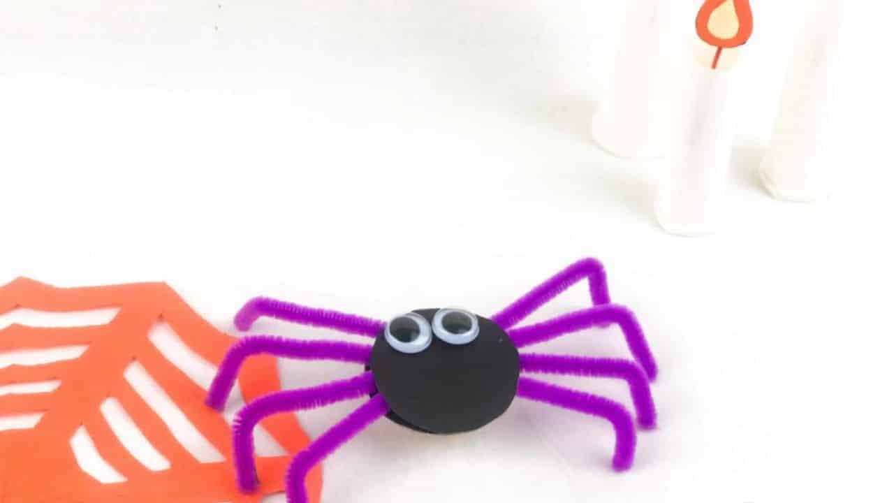 Moving Spider Craft by Conservamom.